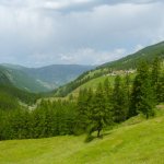 La Val Troncea dalla confluenza con il sentiero del Plaisentif